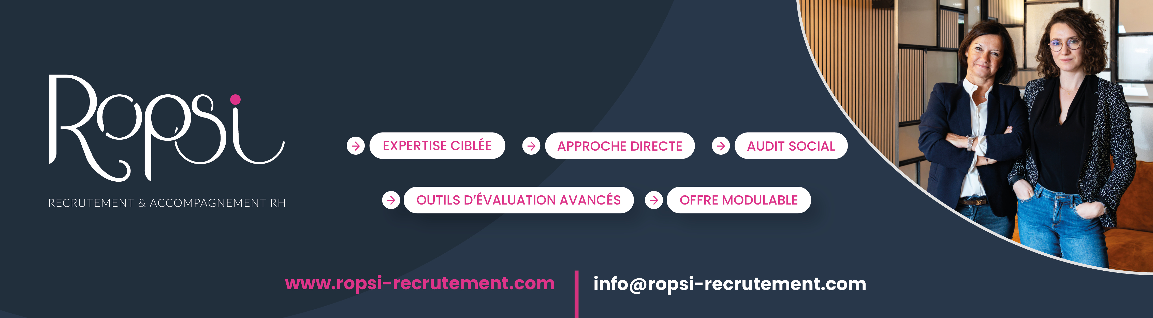 ROPSI Recrutement & Accompagnement RH