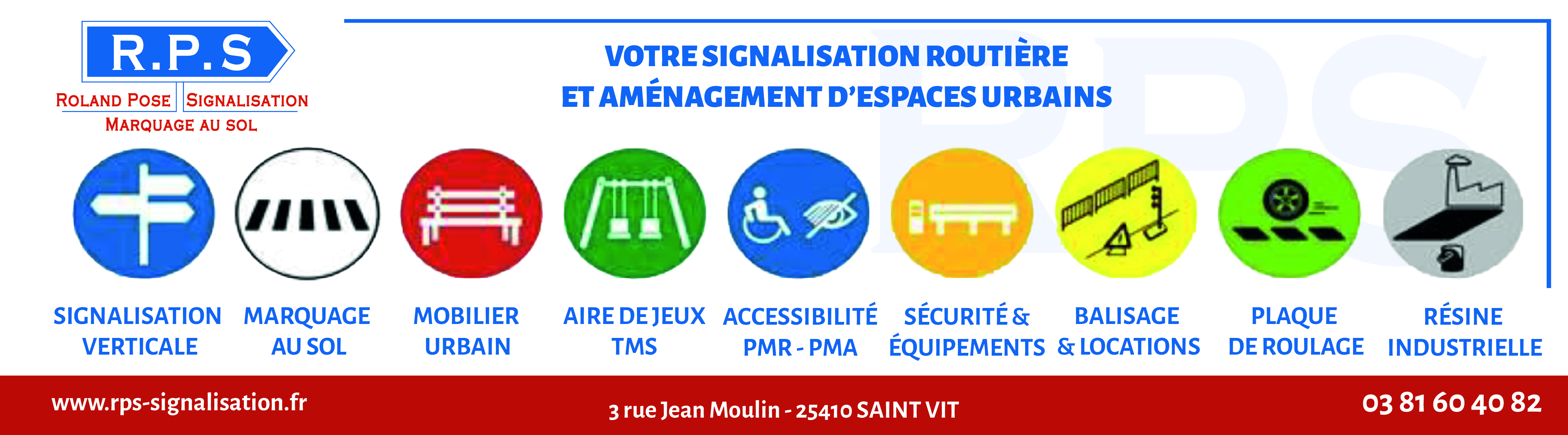 RPS & MARQUAGE AU SOL